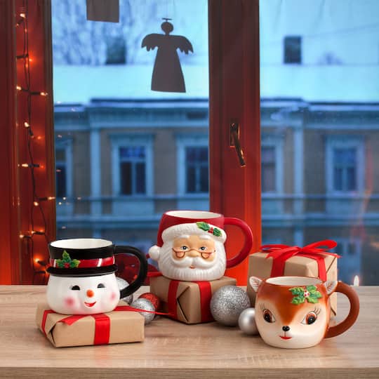 16oz. Snowman Mug